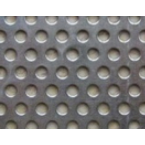 Round Hole Punching NetEase in Installation Round hole punched metal mesh Manufactory